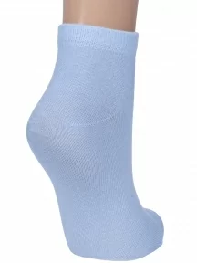 Детские носки "Борисоглебский трикотаж", 8С720, ГОЛУБЫЕ