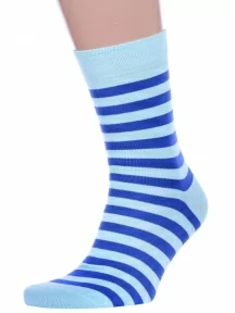 Носки unisex ХОХ FANTASY, XF-13, ГОЛУБЫЕ