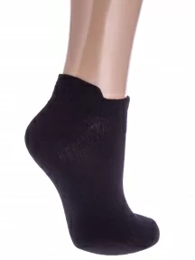 Детские спортивные носки "Красная ветка", С-533, ЧЕРНЫЕ