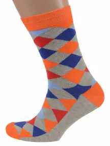Носки unisex ХОХ FANTASY МУЛЬТИКОЛОР (XF-42)