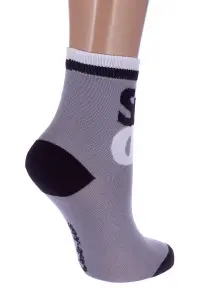 Детские носки Conte kids рис. 608, ТЕМНО-СЕРЫЕ (5С-11СП)