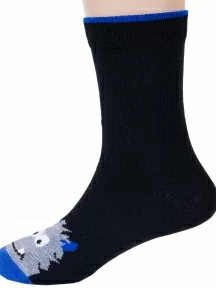 Детские носки "Красная ветка", С-1780, ЧЕРНО-СИНИЕ