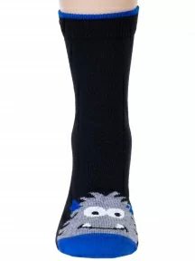 Детские носки "Красная ветка", С-1780, ЧЕРНО-СИНИЕ