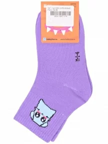 Детские спортивные носки Hobby Line, Ндх4366, СИРЕНЕВЫЕ