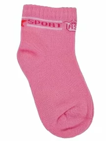 Детские носки RuSocks (Орудьевский трикотаж), ДС-21, ТЕМНО-РОЗОВЫЕ