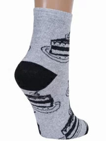 Женские носки Альтаир, А215, СЕРЫЕ