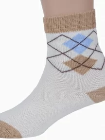 Детские носки RuSocks (Орудьевский трикотаж), Д3-13789, КРЕМОВО-БЕЖЕВЫЕ