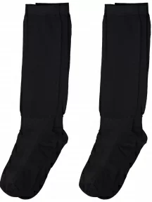 Комплект из 2 пар мужских спортивных гольфов Альтаир, 2-М95, ЧЕРНЫЕ