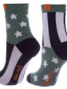 Детские носки Conte kids, 17С-10СП, рис. 280, ХАКИ