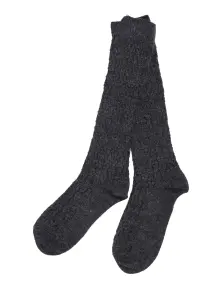 Женские гольфы RuSocks (Орудьевский трикотаж) ТЕМНО-СЕРЫЕ (Ж-155-03)