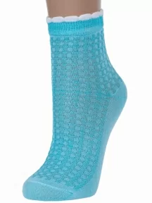 Детские носки "Борисоглебский трикотаж", 8С953, №10 БИРЮЗОВЫЕ