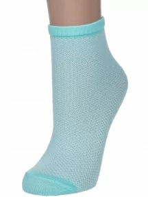 Женские носки VASILINA, 9С9220, БИРЮЗОВЫЕ