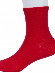 Комплект из 3 пар детских носков Гамма, 3-С765, КРАСНЫЕ
