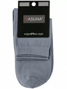 Мужские носки VASILINA, 3С4115, СЕРЫЕ