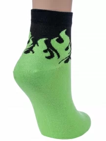 Носки "Носкофф" (АЛСУ), Н19, рис. 4246, САЛАТОВЫЕ