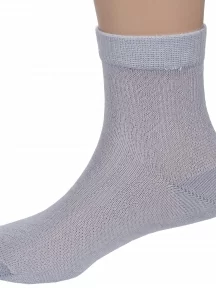 Детские носки из 100% хлопка LORENZline, Л56М, СЕРЫЕ