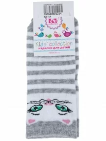 Детские носки "Красная ветка", С-785, СЕРЫЕ