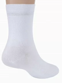 Детские бамбуковые носки ХОХ, D-1425, БЕЛЫЕ