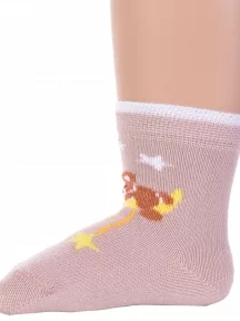 Детские носки Брестские (БЧК), 14С3081, рис. 4047, КАПУЧИНО
