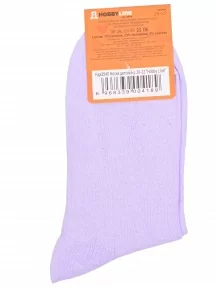 Детские носки Hobby Line, Ндх3540, СИРЕНЕВЫЕ