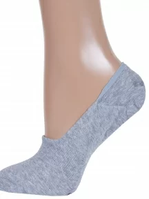 Женские подследники RuSocks (Орудьевский трикотаж), Ж-2220, СВЕТЛО-СЕРЫЕ