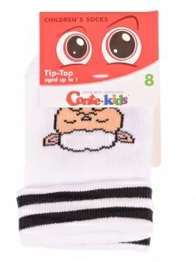 Детские носки Conte kids, 5С-11СП, рис. 906, БЕЛЫЕ
