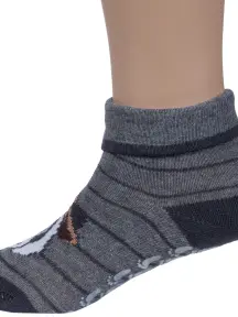 Детские носки RuSocks (Орудьевский трикотаж) рис. 02, СЕРЫЕ (ДТ-95)