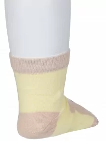 Детские носки "Борисоглебский трикотаж", 8С744, ЖЕЛТЫЕ