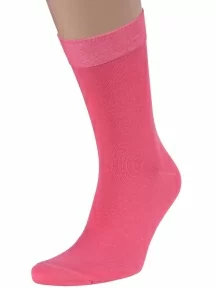 Мужские носки "Нева-Сокс", В-121, ТЕМНО-РОЗОВЫЕ