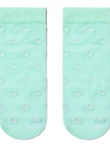 Женские носки Conte, 16С-124СП, БИРЮЗОВЫЕ