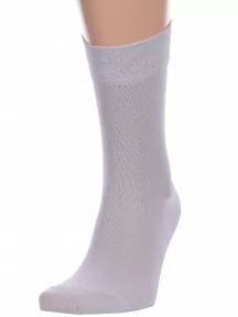 Комплект из 3 пар мужских носков GRAND LINE, 3-М-150, СЕРЫЕ