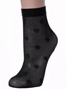 Женские носки Conte, 16С-124СП, ЧЕРНЫЕ