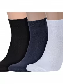 Комплект из 3 пар мужских носков Брестские (БЧК), 3-14С2124, микс 6