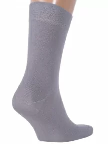 Комплект из 10 пар мужских носков Брестские (БЧК), 10-14С2122, рис. 000, СВЕТЛО-СЕРЫЕ