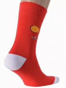 Мужские носки MSCLUB №М12, NM-145, КРАСНЫЕ