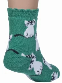 Детские махровые носки "НАШЕ" Смоленской чулочной фабрики, 232С13, рис. 14, МЯТА №48-2