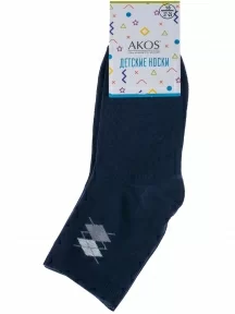 Детские носки Akos, CK41800 013, СИНИЕ
