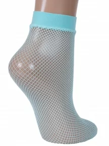 Женские носки Conte, 17С-177СП, БИРЮЗОВЫЕ