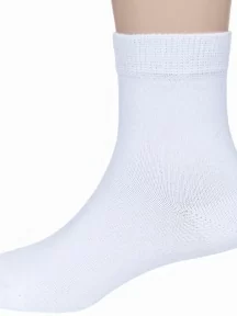 Детские носки "Носкофф" (АЛСУ), АС55, БЕЛЫЕ