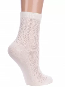 Детские носки Hobby Line, Ндх3538, КРЕМОВЫЕ