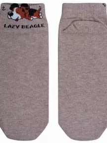 Комплект из 3 пар детских носков Гамма, 3-С1707, БЕЖЕВЫЕ МЕЛАНЖ