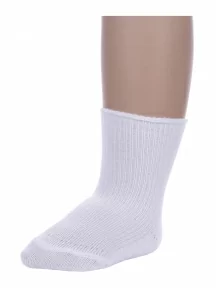 Детские носки без резинки Альтаир, С63, БЕЛЫЕ