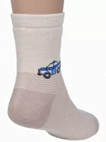 Детские махровые носки LORENZline, Л81, БЕЖЕВЫЕ