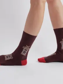 Носки St. Friday Socks Татарский декор (1524-10)