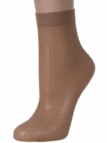 Женские носки Conte, 16С-127СП, БРОНЗОВЫЕ
