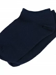 Детские носки PEPPY WOOLTON, НС100, ТЕМНО-СИНИЕ