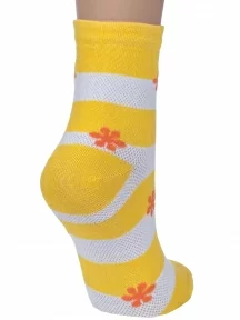 Женские носки Альтаир, С40, ЖЕЛТЫЕ