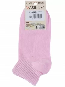 Женские носки VASILINA, 1С9290, РОЗОВЫЕ