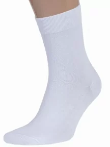 Мужские носки RuSocks (Орудьевский трикотаж), М-1134, БЕЛЫЕ