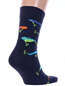 Комплект из 2 пар мужских носков Брестские (БЧК), 2-16С2127, рис. 528, ТЕМНО-СИНИЕ